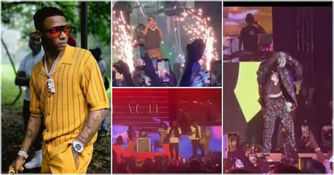 Gloomy Gig Lagos: Exploring Wizkid's Unexpected Stage Dive & Fan Frenzy!